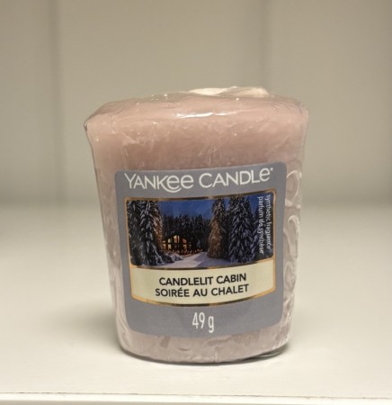 Candelit Cabin Smeltelys