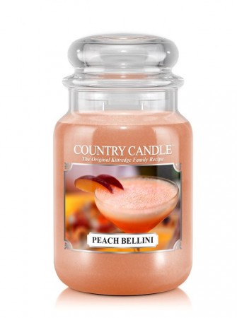 Peach Bellini Stor Krukke