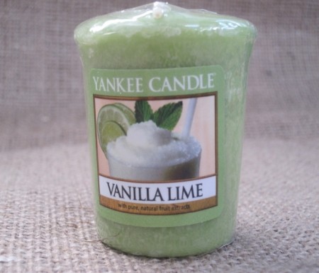 Vanilla Lime smeltelys.