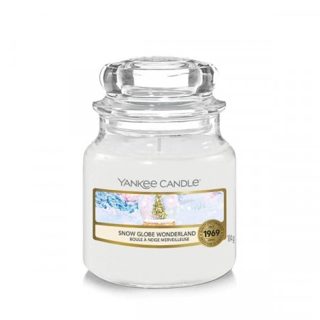 Snow Globe Wonderland Liten Krukke