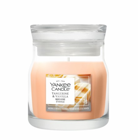 Tangerin Vanilla Liten Krukke MERK: liten krukke Farge:fersken - bilde mangler