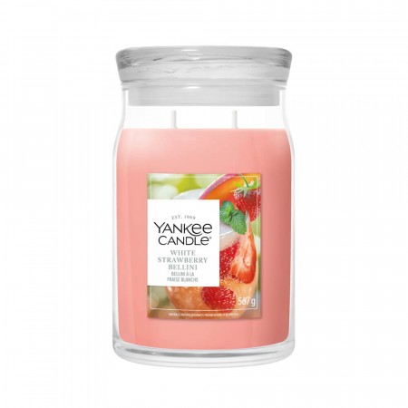 White Strawberry Bellini MERK:Liten Krukke