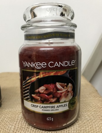 Crisp Campfire Apples stor krukke