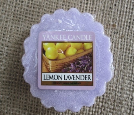 Lemon Lavender duftvoks.
