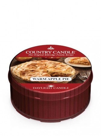 Warm Apple Pie Stort Telys