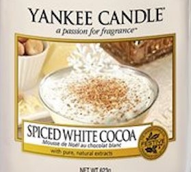 Spiced White Cocoa Telys