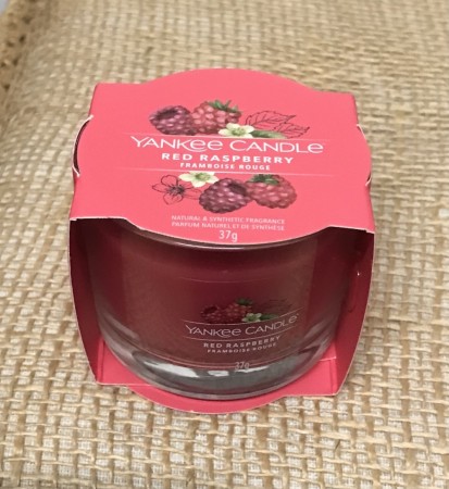 Red Raspberry Mini Krukke