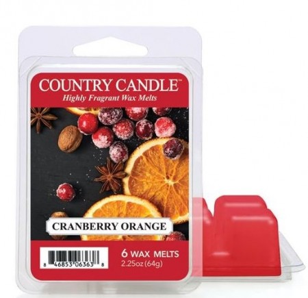 Cranberry Orange Voks