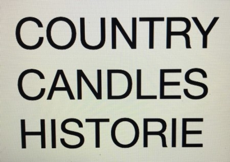Country Candles Historie