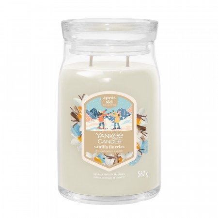 Vanilla Flurries Stor Krukke