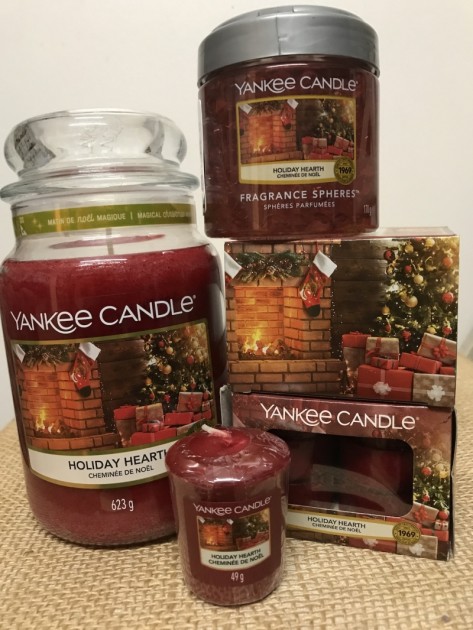 Holiday Heart | Yankee Candle og Country Candle duftlys | CandleStore.no
