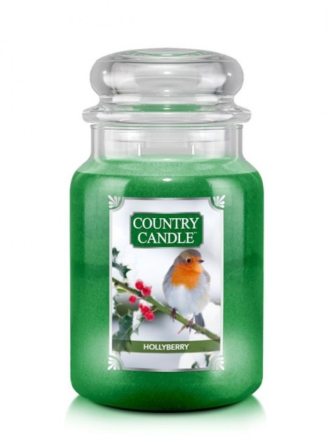 YANKEE CANDLE Hollyberry Duftkerze Im Glas – 22 Oz (ca. 623 G) Mit Fruchtig-würzigem Aroma Für Die Weihnachtszeit