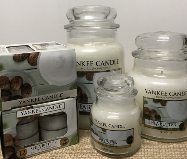 Shea Butter Yankee Candle og Country Candle duftlys CandleStore.no